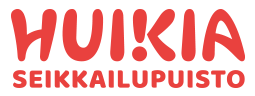 Seikkailupuisto Huikia logo